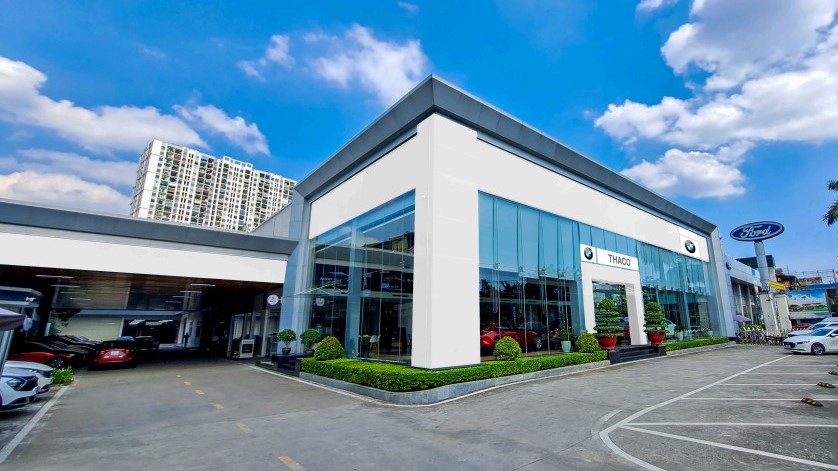 Hà Nội: Đại lý BMW Giải Phóng